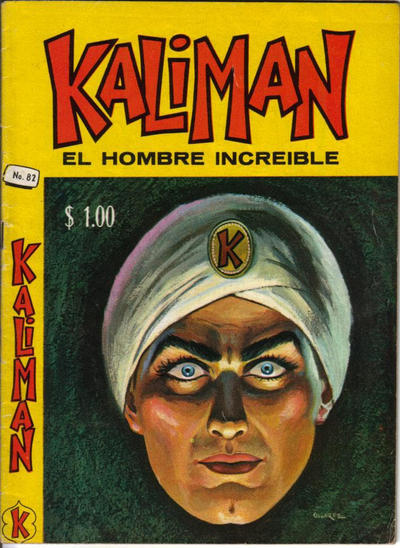 Cover for Kalimán El Hombre Increíble (Promotora K, 1965 series) #82