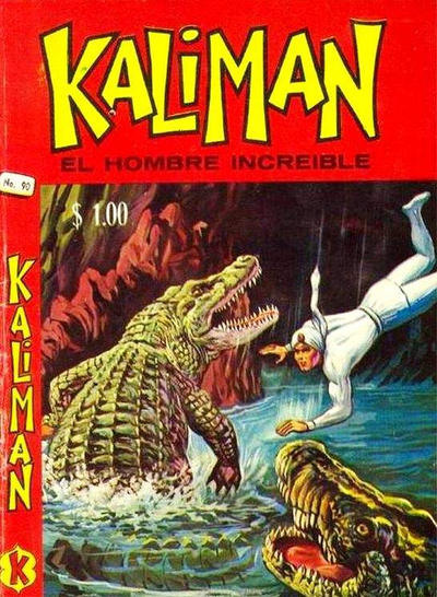 Cover for Kalimán El Hombre Increíble (Promotora K, 1965 series) #90