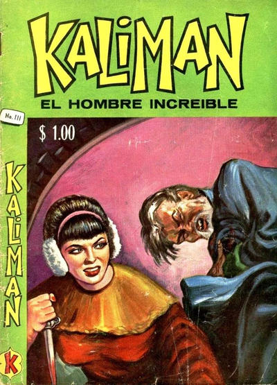 Cover for Kalimán El Hombre Increíble (Promotora K, 1965 series) #111