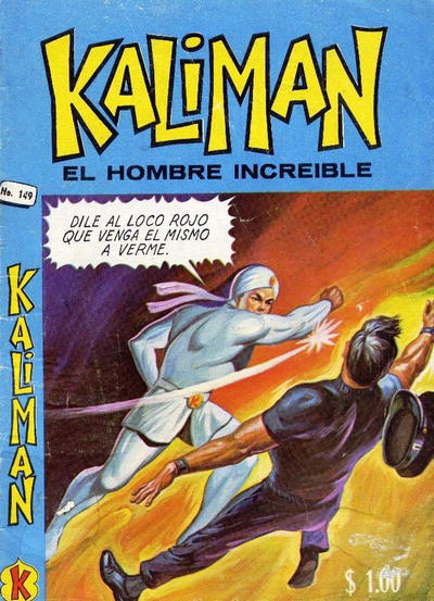 Cover for Kalimán El Hombre Increíble (Promotora K, 1965 series) #149