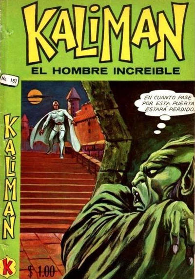 Cover for Kalimán El Hombre Increíble (Promotora K, 1965 series) #182