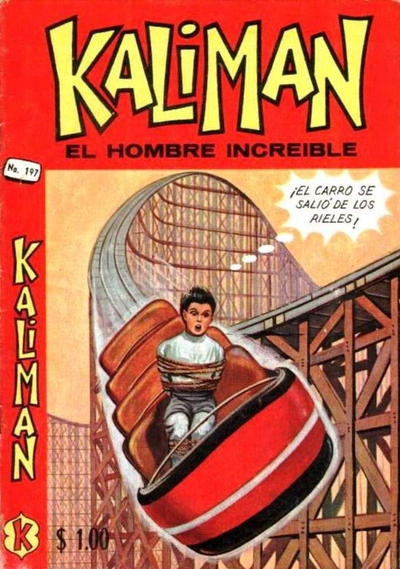 Cover for Kalimán El Hombre Increíble (Promotora K, 1965 series) #197