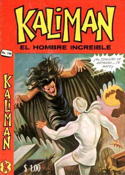 Cover for Kalimán El Hombre Increíble (Promotora K, 1965 series) #199