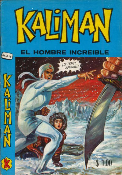 Cover for Kalimán El Hombre Increíble (Promotora K, 1965 series) #215