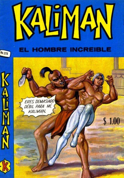 Cover for Kalimán El Hombre Increíble (Promotora K, 1965 series) #275
