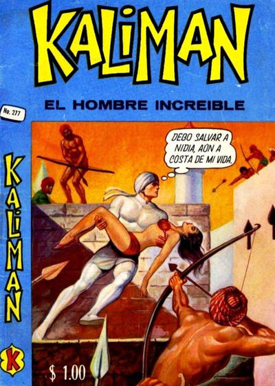 Cover for Kalimán El Hombre Increíble (Promotora K, 1965 series) #277
