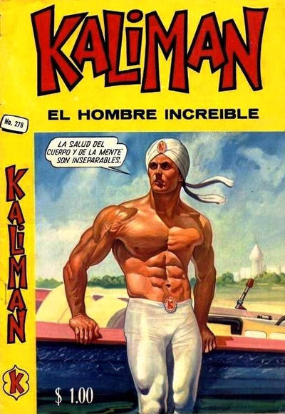 Cover for Kalimán El Hombre Increíble (Promotora K, 1965 series) #278