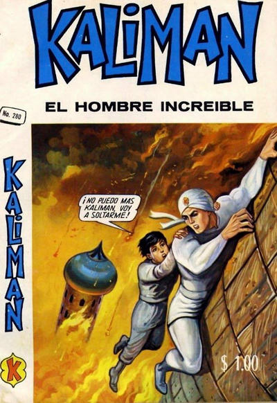 Cover for Kalimán El Hombre Increíble (Promotora K, 1965 series) #280