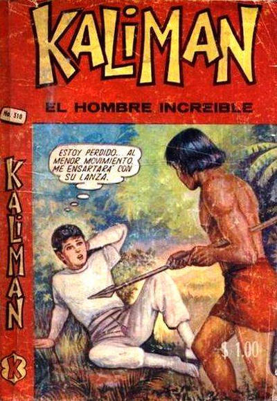 Cover for Kalimán El Hombre Increíble (Promotora K, 1965 series) #310