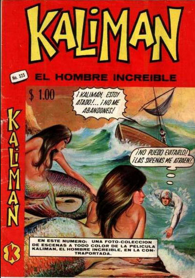 Cover for Kalimán El Hombre Increíble (Promotora K, 1965 series) #323