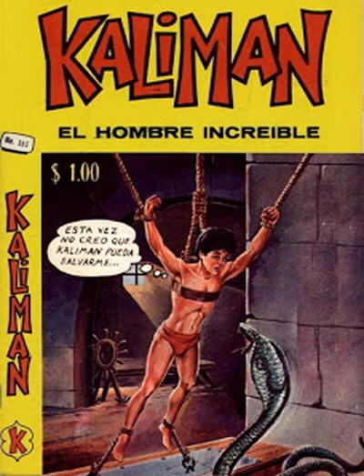 Cover for Kalimán El Hombre Increíble (Promotora K, 1965 series) #353