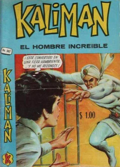 Cover for Kalimán El Hombre Increíble (Promotora K, 1965 series) #382