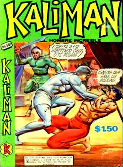 Cover for Kalimán El Hombre Increíble (Promotora K, 1965 series) #560