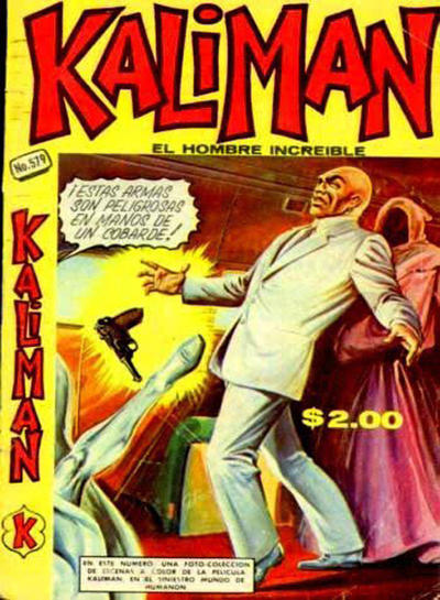 Cover for Kalimán El Hombre Increíble (Promotora K, 1965 series) #579