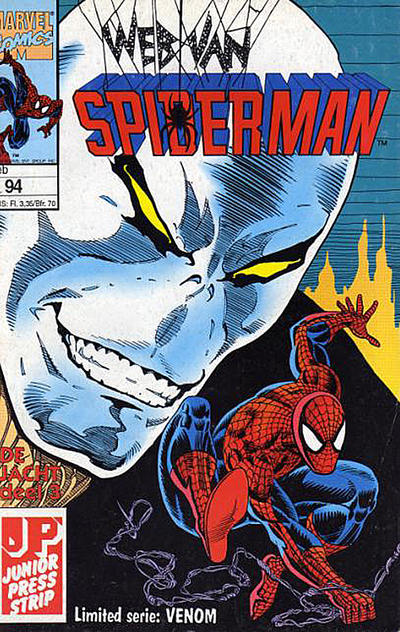 Cover for Web van Spiderman (Juniorpress, 1985 series) #94