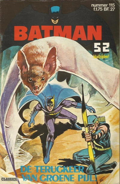 Cover for Batman Classics (Classics/Williams, 1970 series) #115