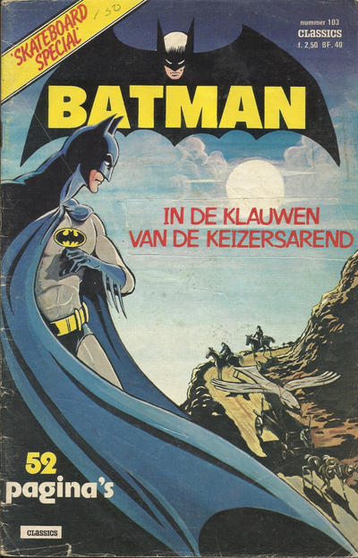Cover for Batman Classics (Classics/Williams, 1970 series) #103