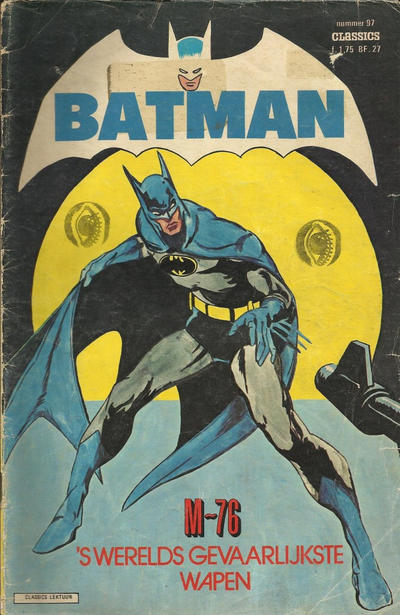 Cover for Batman Classics (Classics/Williams, 1970 series) #97
