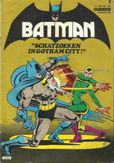 Cover for Batman Classics (Classics/Williams, 1970 series) #83
