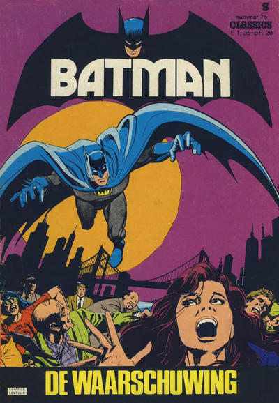 Cover for Batman Classics (Classics/Williams, 1970 series) #75