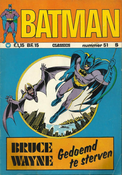 Cover for Batman Classics (Classics/Williams, 1970 series) #51