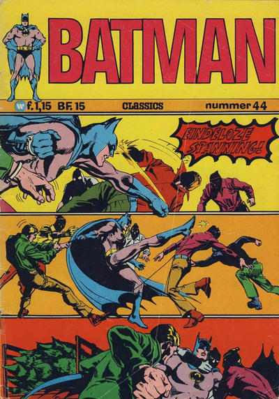 Cover for Batman Classics (Classics/Williams, 1970 series) #44
