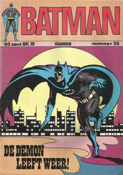 Cover for Batman Classics (Classics/Williams, 1970 series) #36