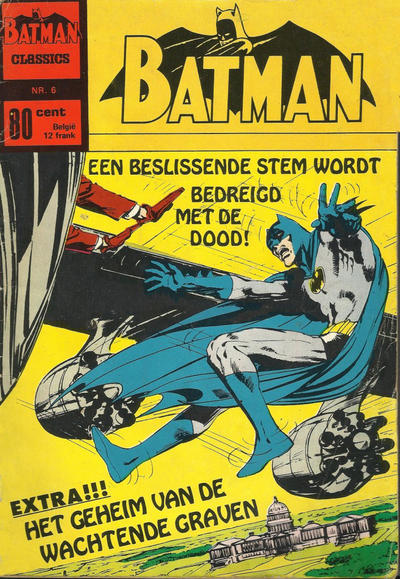 Cover for Batman Classics (Classics/Williams, 1970 series) #6