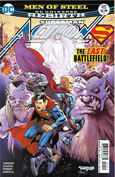 Cover for Action Comics (DC, 2011 series) #972