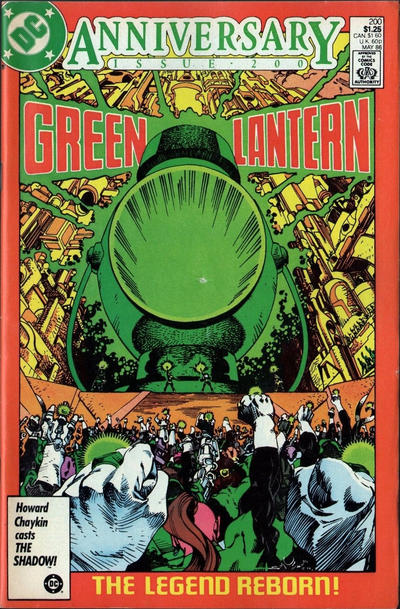Cover for Green Lantern (DC, 1960 series) #200 [Direct]