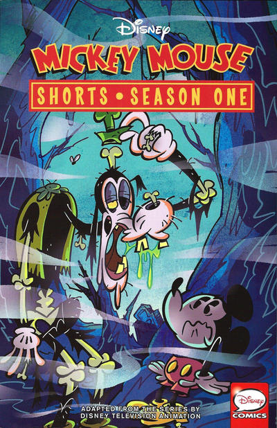 Cover for Mickey Mouse Shorts: Season One (IDW, 2017 series) 