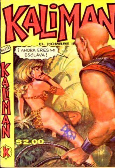 Cover for Kalimán El Hombre Increíble (Promotora K, 1965 series) #623