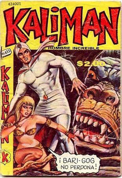 Cover for Kalimán El Hombre Increíble (Promotora K, 1965 series) #633