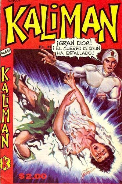 Cover for Kalimán El Hombre Increíble (Promotora K, 1965 series) #644
