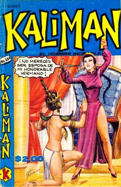 Cover for Kalimán El Hombre Increíble (Promotora K, 1965 series) #664