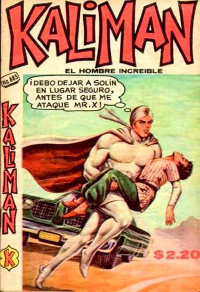 Cover for Kalimán El Hombre Increíble (Promotora K, 1965 series) #683