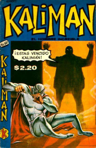 Cover for Kalimán El Hombre Increíble (Promotora K, 1965 series) #687
