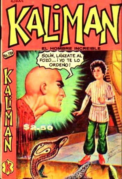 Cover for Kalimán El Hombre Increíble (Promotora K, 1965 series) #706