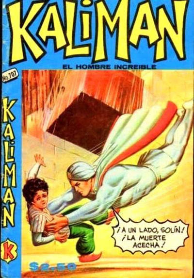 Cover for Kalimán El Hombre Increíble (Promotora K, 1965 series) #707