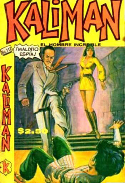 Cover for Kalimán El Hombre Increíble (Promotora K, 1965 series) #712