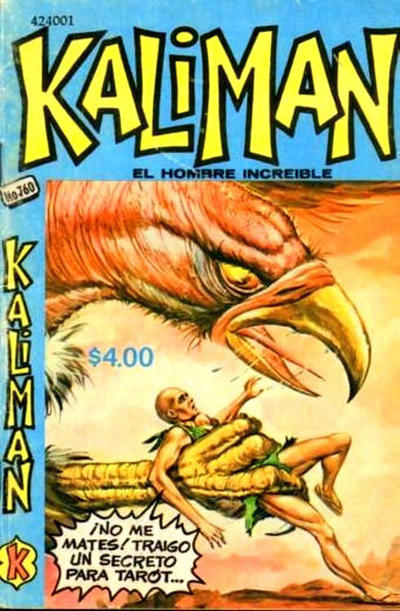 Cover for Kalimán El Hombre Increíble (Promotora K, 1965 series) #760