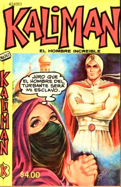 Cover for Kalimán El Hombre Increíble (Promotora K, 1965 series) #762