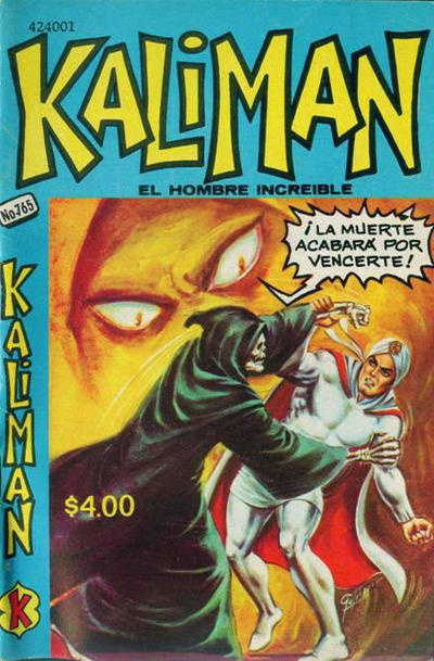 Cover for Kalimán El Hombre Increíble (Promotora K, 1965 series) #765
