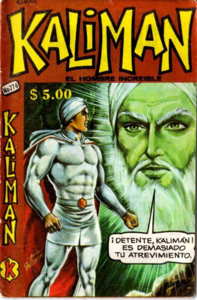 Cover for Kalimán El Hombre Increíble (Promotora K, 1965 series) #776