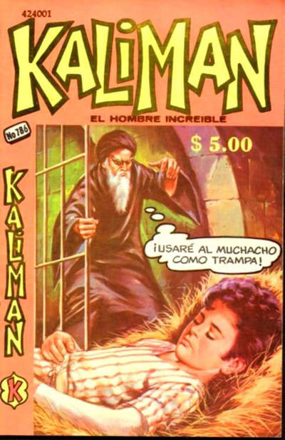 Cover for Kalimán El Hombre Increíble (Promotora K, 1965 series) #786
