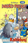 Cover Thumbnail for Donald Pocket (1968 series) #140 - Kalddusj [2. utgave bc 239 05]