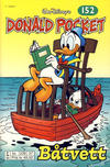 Cover for Donald Pocket (Hjemmet / Egmont, 1968 series) #152 - Båtvett [2. utgave bc 239 07]