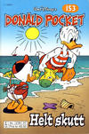 Cover for Donald Pocket (Hjemmet / Egmont, 1968 series) #153 - Helt skutt [2. utgave bc 239 07]