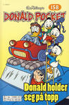 Cover Thumbnail for Donald Pocket (1968 series) #158 - Donald holder seg på topp [2. utgave bc 239 07]