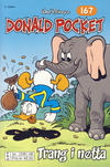 Cover Thumbnail for Donald Pocket (1968 series) #167 - Trang i nøtta [2. utgave bc 239 08]